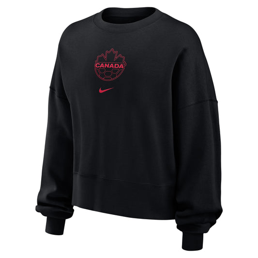 Nike Canada 2026 Phoenix Fleece Crew Neck Sweater Women's