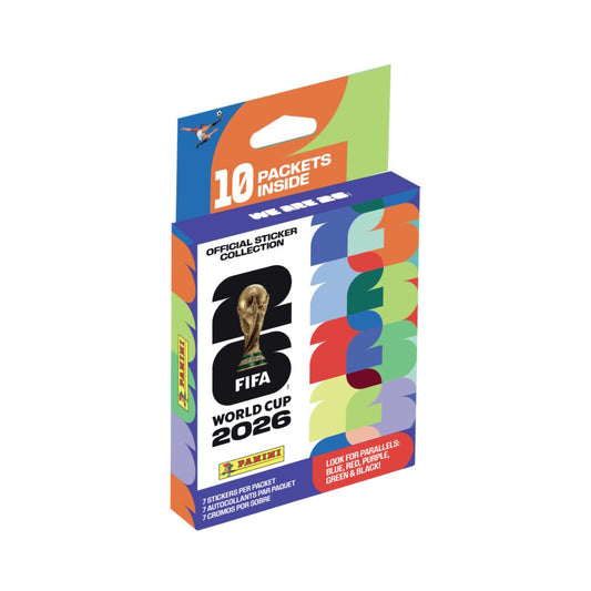 Panini FIFA World Cup 2026™ Stickers Mega Blaster Box