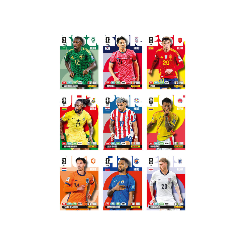 Panini Adrenalyn 2026 FIFA World Cup Cards Dream Box