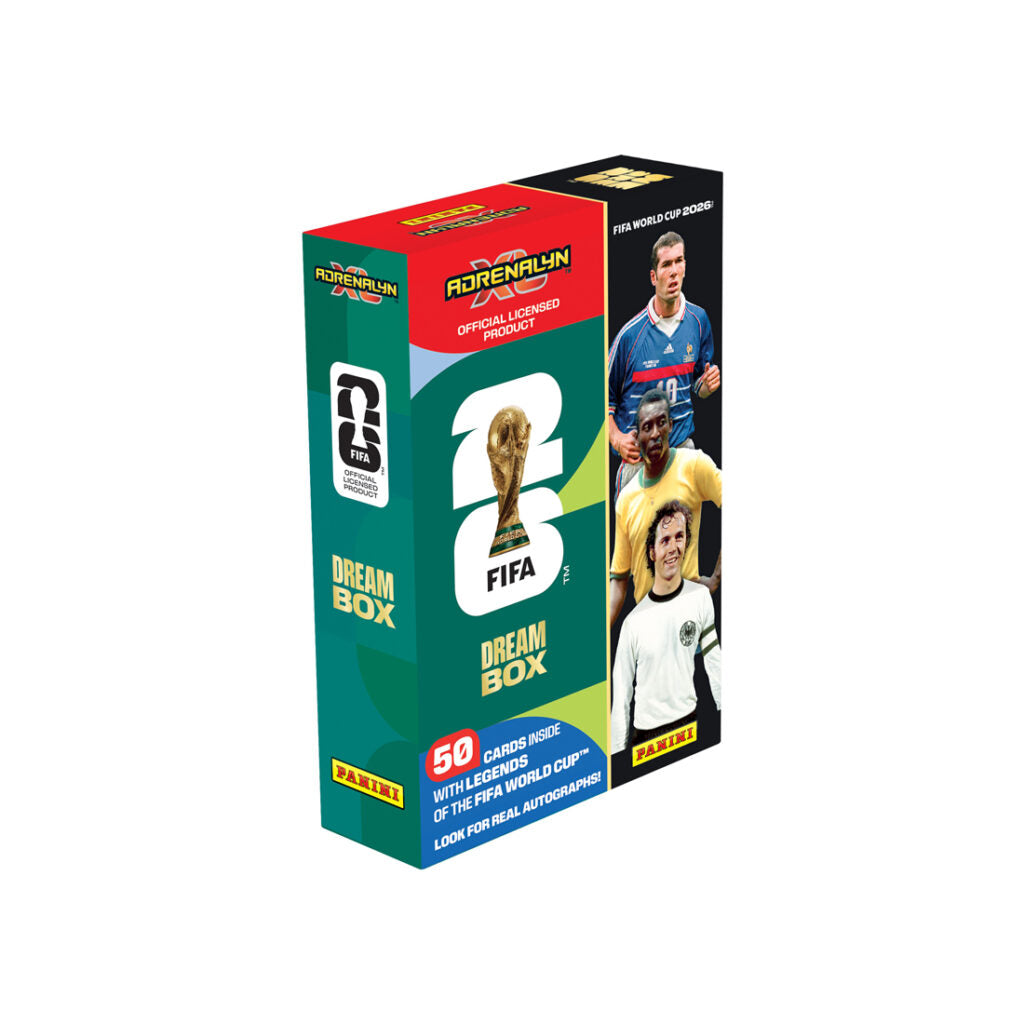 Panini Adrenalyn 2026 FIFA World Cup Cards Dream Box