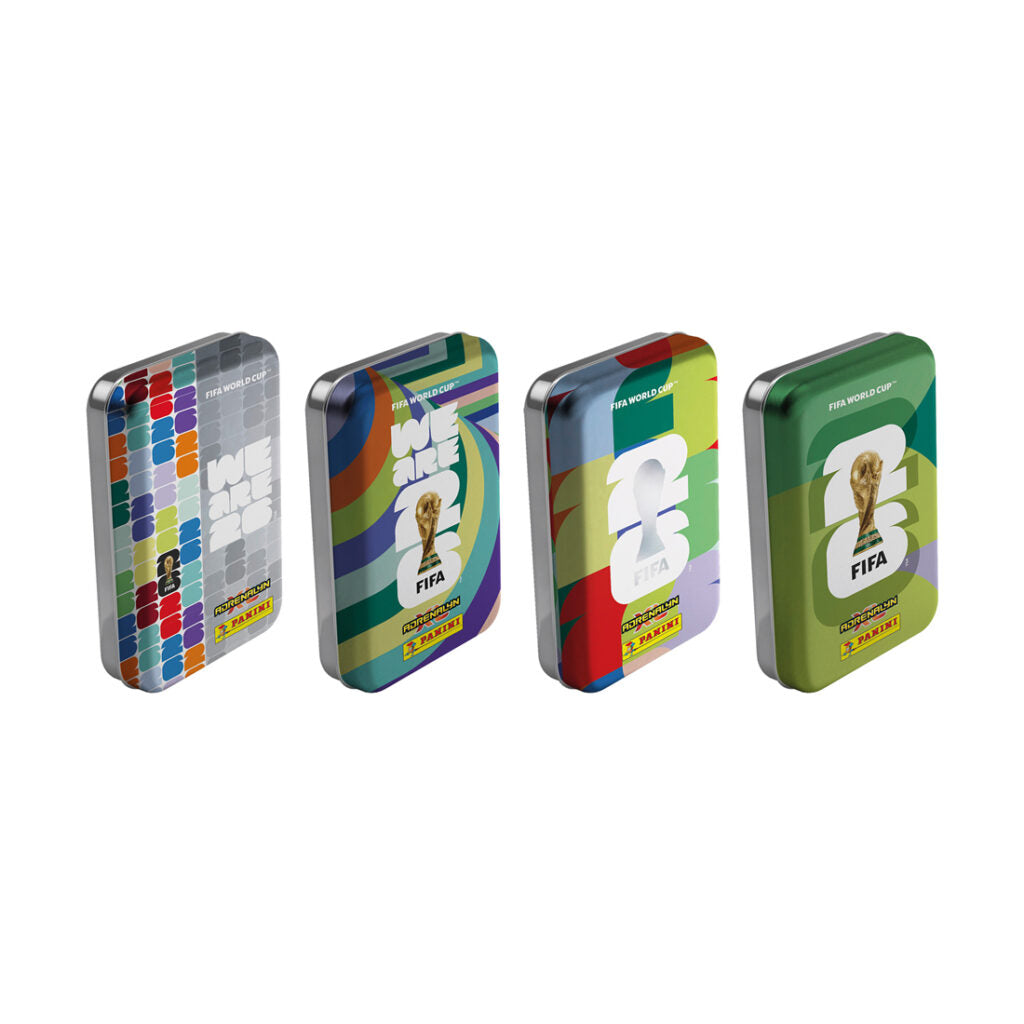 Panini Adrenalyn XL FIFA World Cup 2026™ Cards Pocket Tin