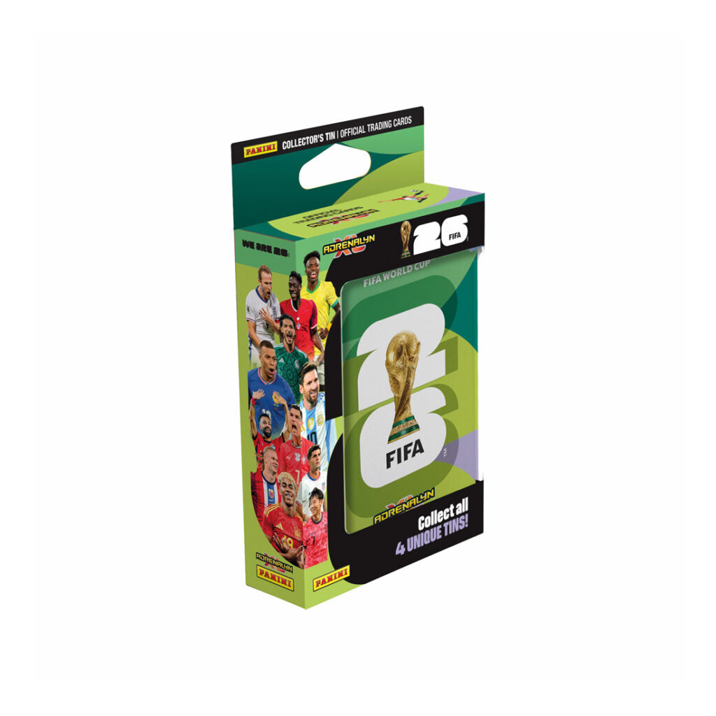 Panini Adrenalyn XL FIFA World Cup 2026™ Cards Pocket Tin