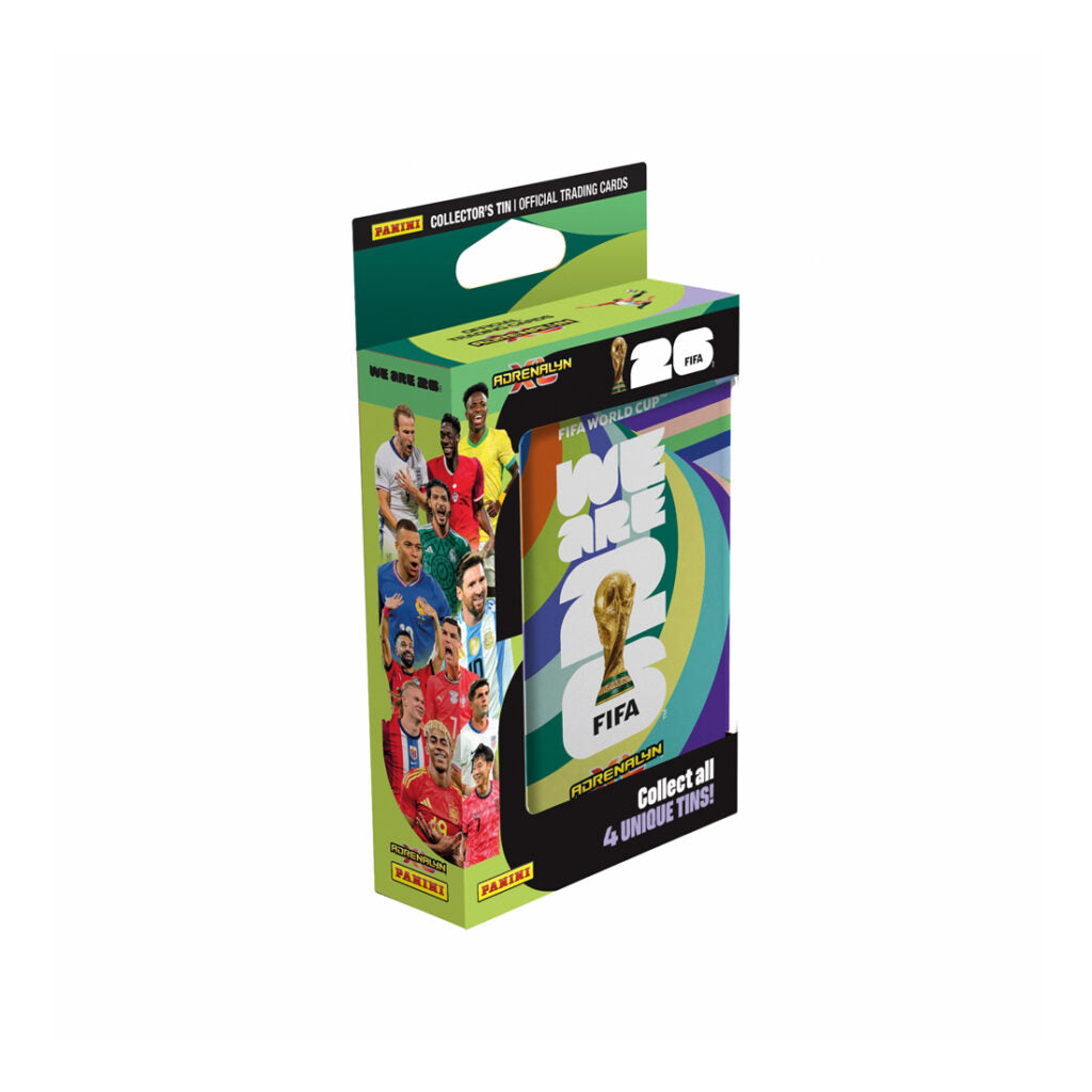 Panini Adrenalyn XL FIFA World Cup 2026™ Cards Pocket Tin