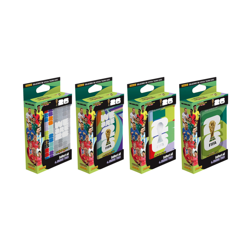 Panini Adrenalyn XL FIFA World Cup 2026™ Cards Pocket Tin