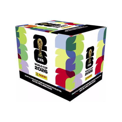 Panini FIFA World Cup 2026™ Sticker Box (50 Packs)