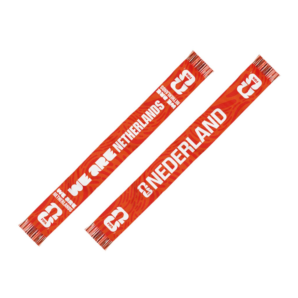 FIFA World Cup 2026™ "We Are Netherlands" Printed Scarf