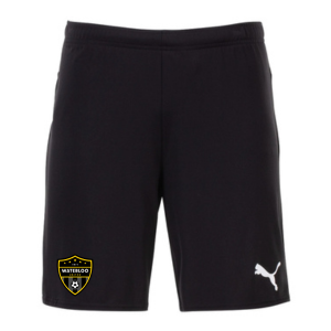 Waterloo United Puma TeamGoal Shorts Black