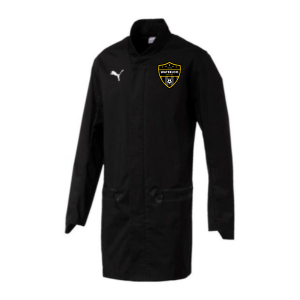 Waterloo United Liga Sideline Executive Jacket Black