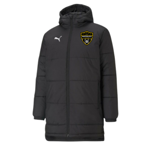Waterloo United Bench Jacket Black Youth