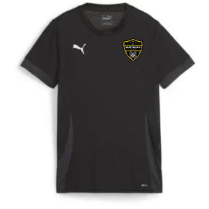 Waterloo United Puma TeamGoal Matchday Jersey Black