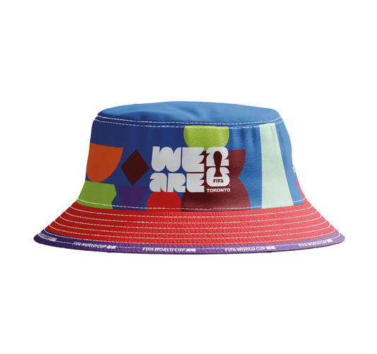 FIFA World Cup 2026™ "We Are Toronto" Bucket Hat