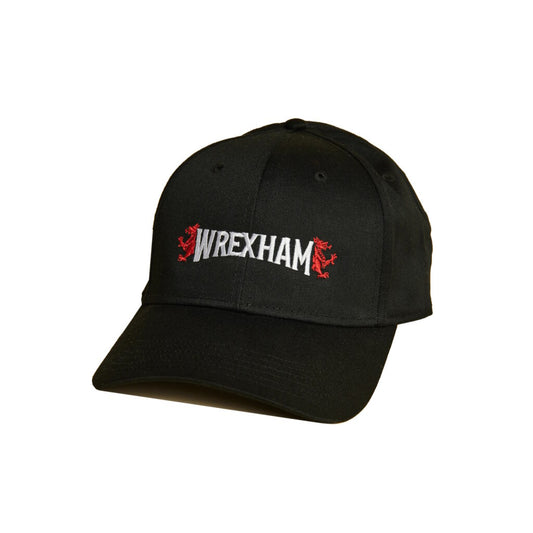 Wrexham Black Dragons Snapback Hat