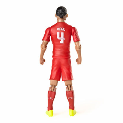 Virgil Van Dijk Liverpool Sockers Action Figure (8")