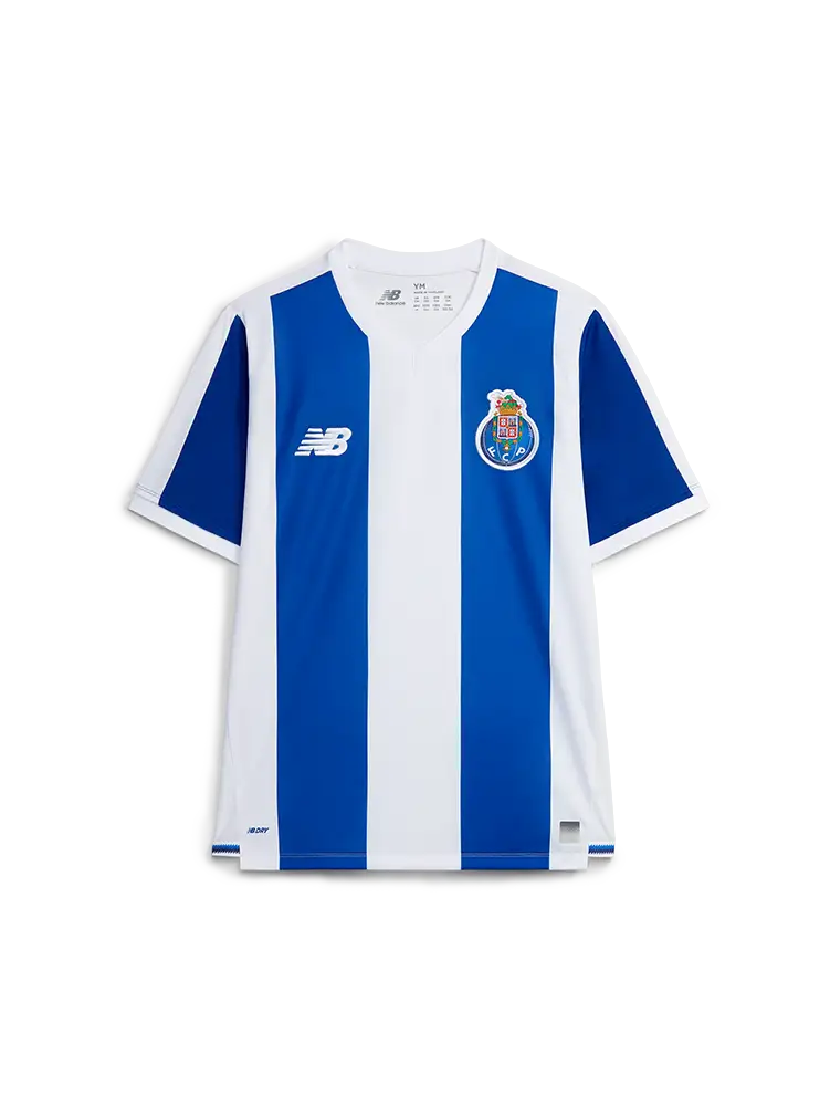 New Balance Porto 26/27 Home Jersey Youth