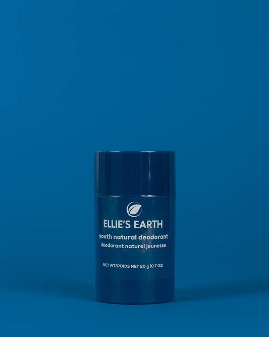 Ellie's Earth Mini Warrior Youth Natural Deodorant