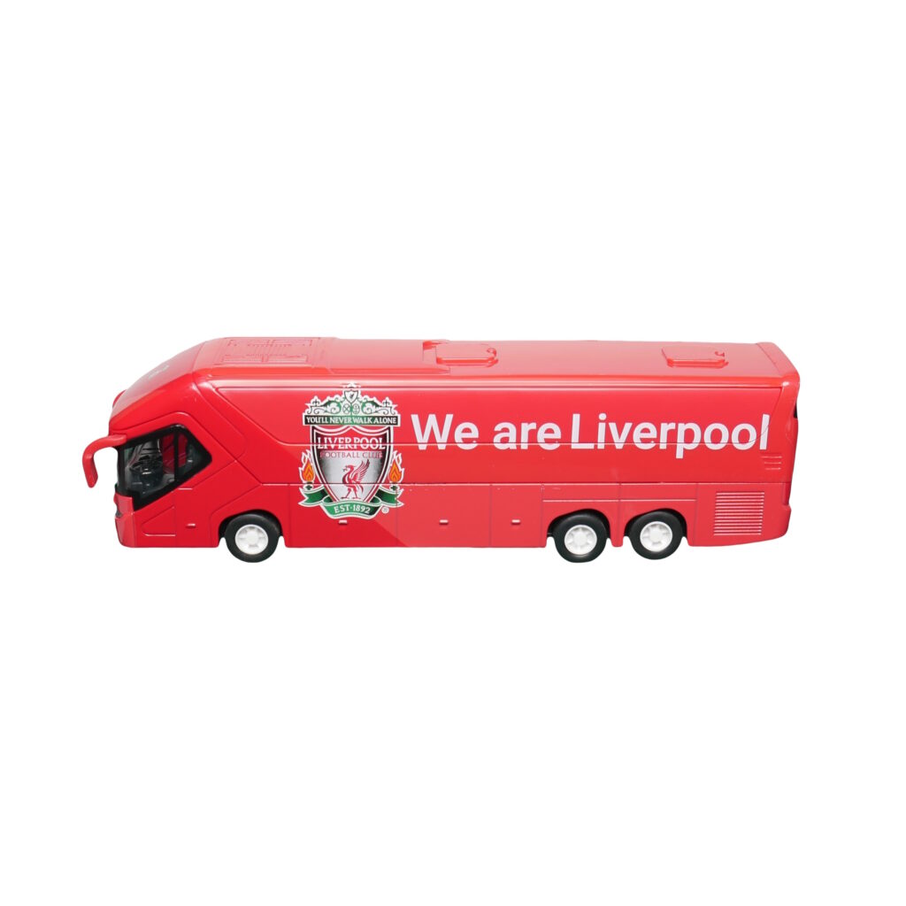 Liverpool Tour Bus