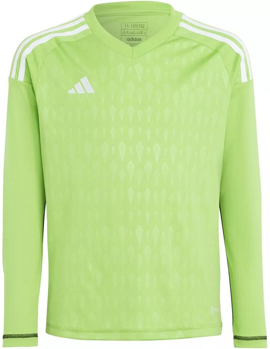 Maillot de gardien de but Adidas T23 C pour enfant, vert