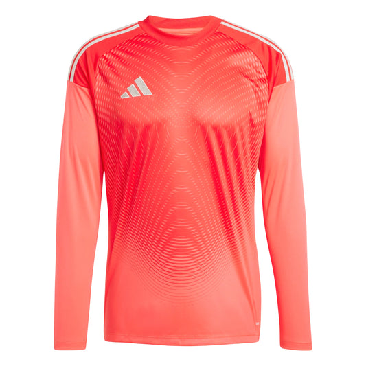 Adidas Tiro 25 Competition Long-Sleeve Goalkeeper Jersey Shock Red