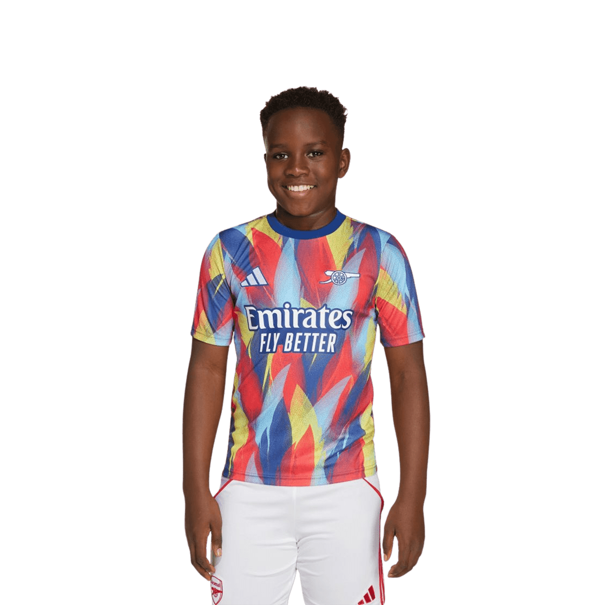Adidas Arsenal 25/26 Pre-Match Jersey Youth