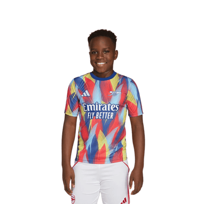 Adidas Arsenal 25/26 Pre-Match Jersey Youth