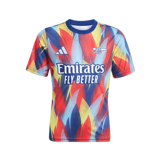 Adidas Arsenal 25/26 Pre-Match Jersey Youth