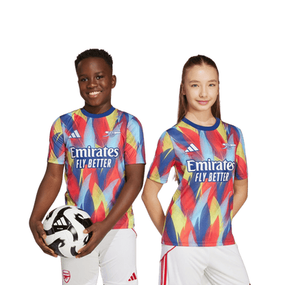 Adidas Arsenal 25/26 Pre-Match Jersey Youth