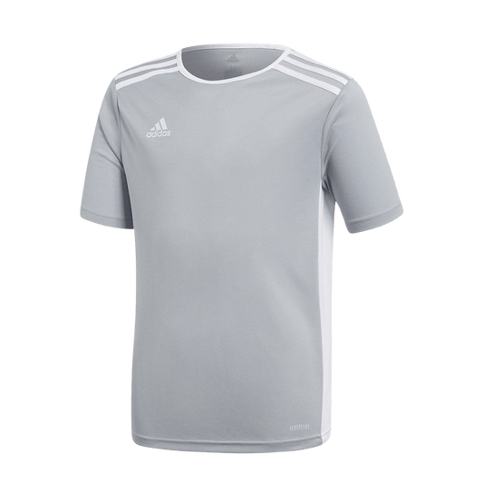 Adidas Entrada 18 Jersey Light Grey Youth