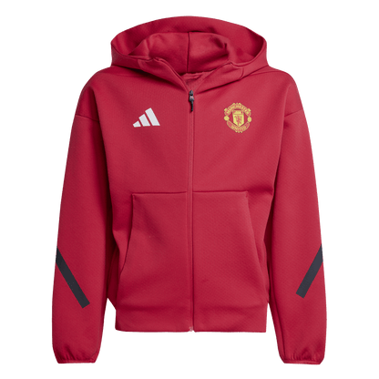 Adidas Manchester United Anthem Jacket Youth