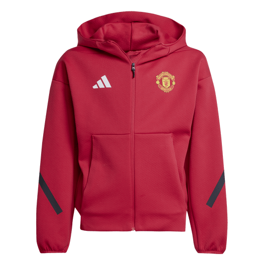 Adidas Manchester United Anthem Jacket Youth
