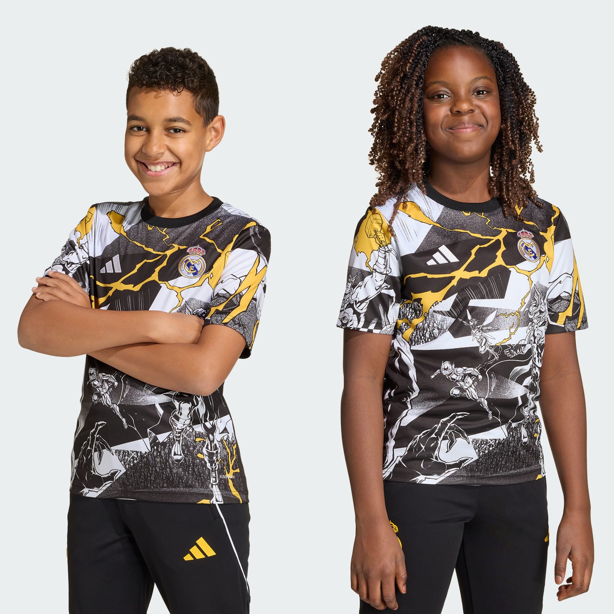 Adidas Real Madrid Pre-Match Jersey Youth – Soccer World Central