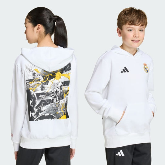 Adidas Real Madrid Marvel Avengers Hoodie Youth