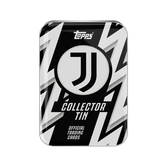 Topps Juventus 2025/26 Collectors Tin Set (35 Cards)