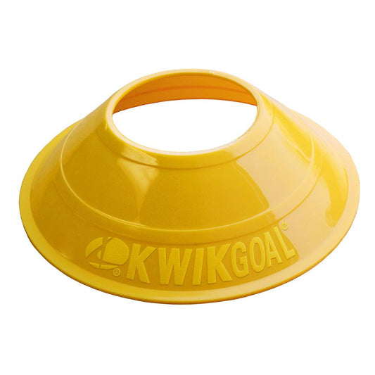 Lot de 25 mini cônes Kwik Goal jaunes