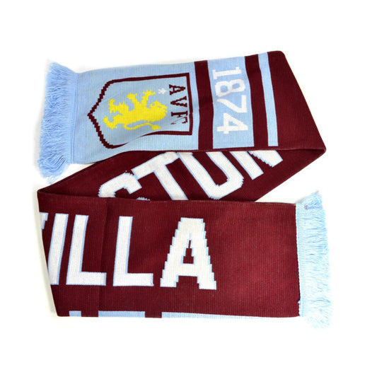 Aston Villa Nero Scarf