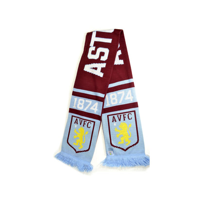 Aston Villa Nero Scarf