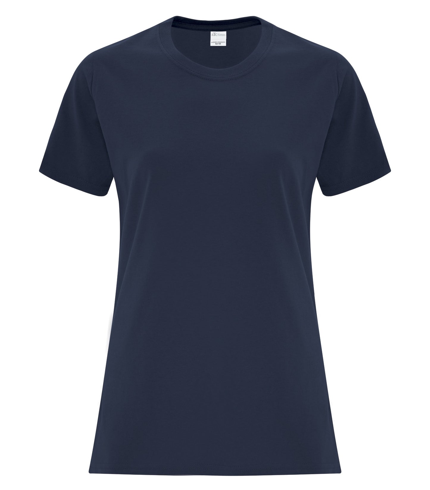 ATC Everyday Cotton Blend T-Shirt Navy Women's