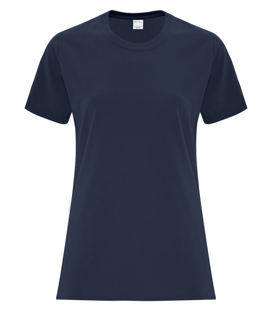 ATC Everyday Cotton Blend T-Shirt Navy Women's