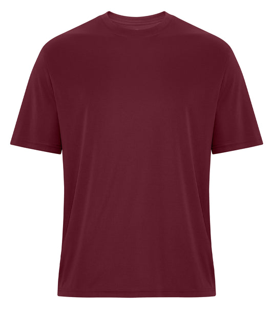 ATC Essential Performance T-Shirt Maroon
