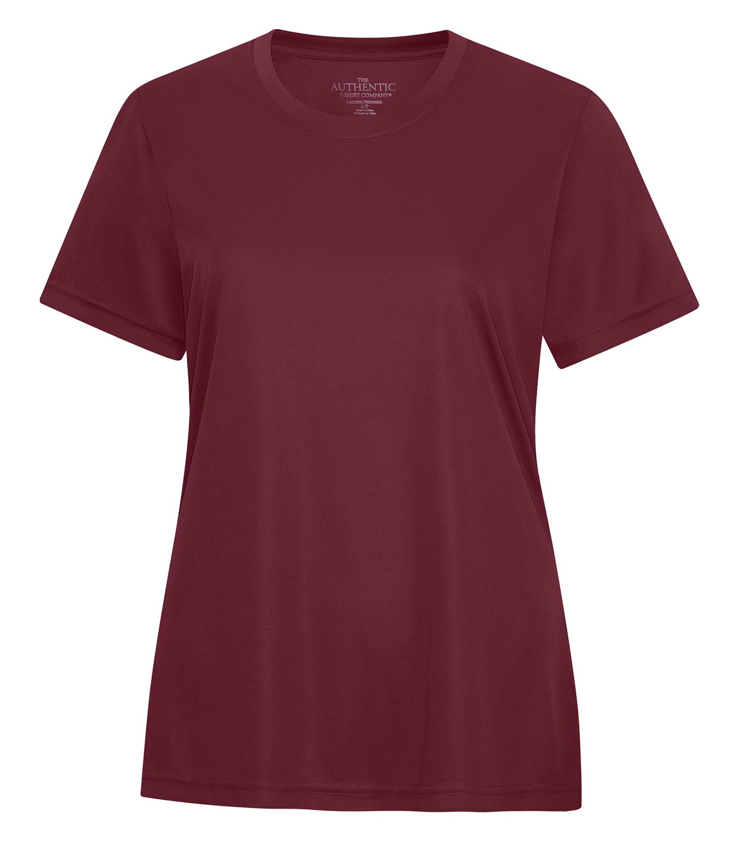ATC Essential Performance T-Shirt Women's Maroon