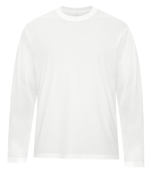 ATC Essential Performance Long Sleeve Shirt White