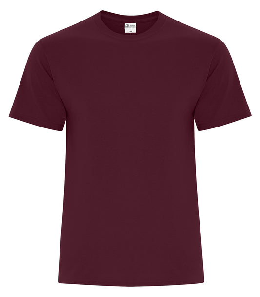 ATC Everyday Cotton Blend T-Shirt Maroon