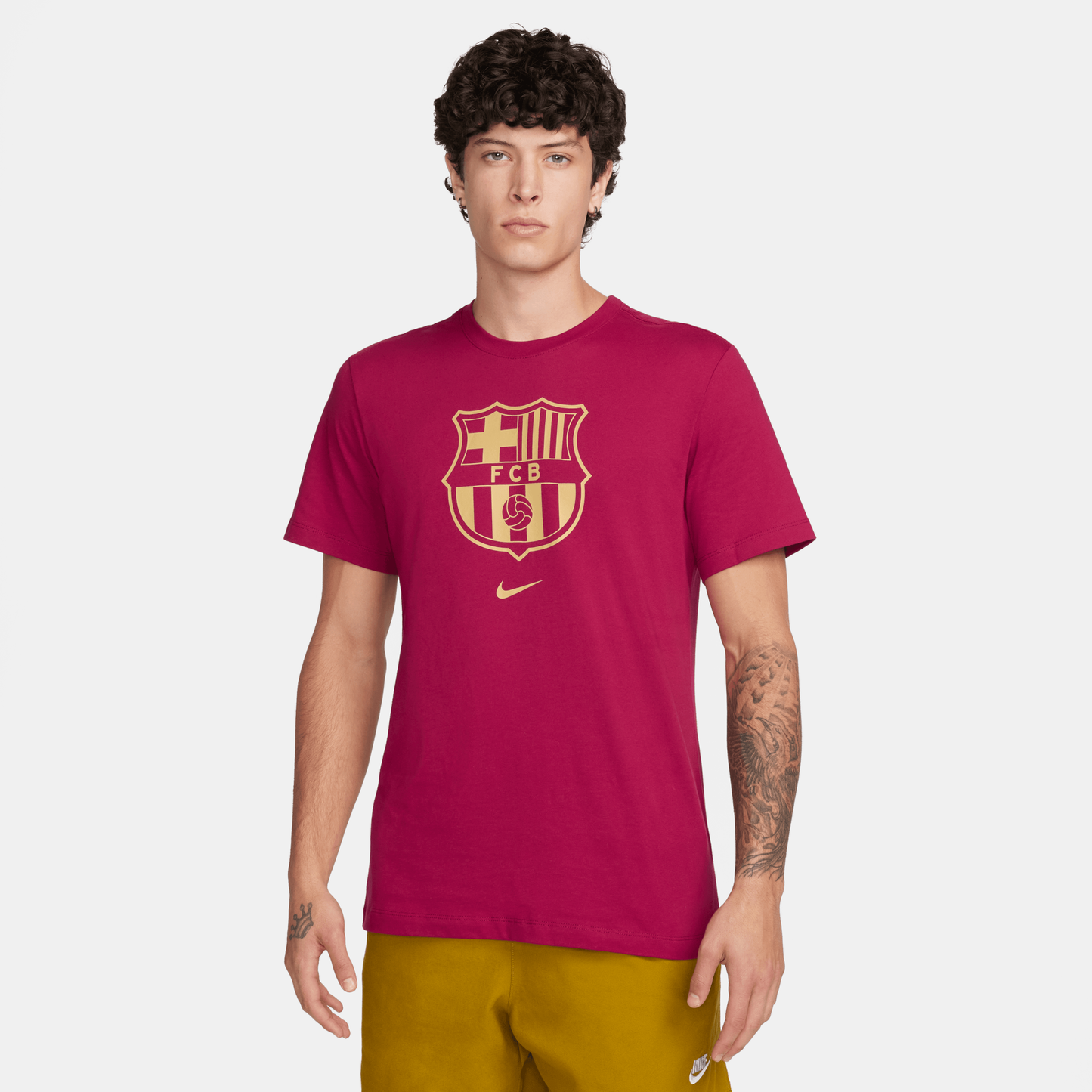 Nike Barcelona Crest T-Shirt