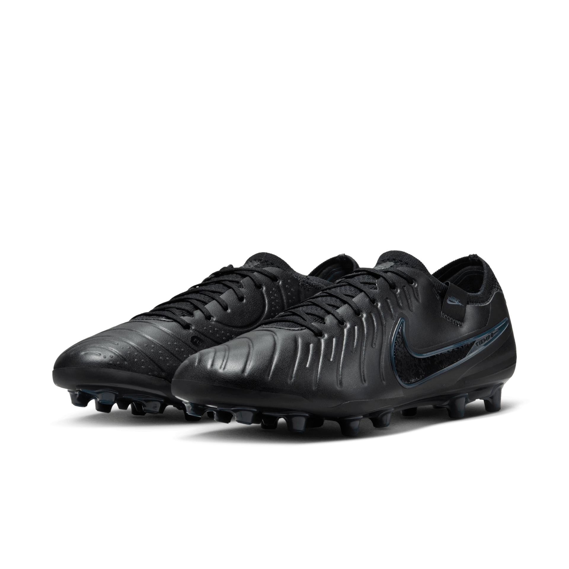 Nike Tiempo Legend 10 AG Pro Black/Black Deep Jungle – Soccer Nike Tiempo Legend 10 AG Pro Black/Black Deep Jungle – Soccer