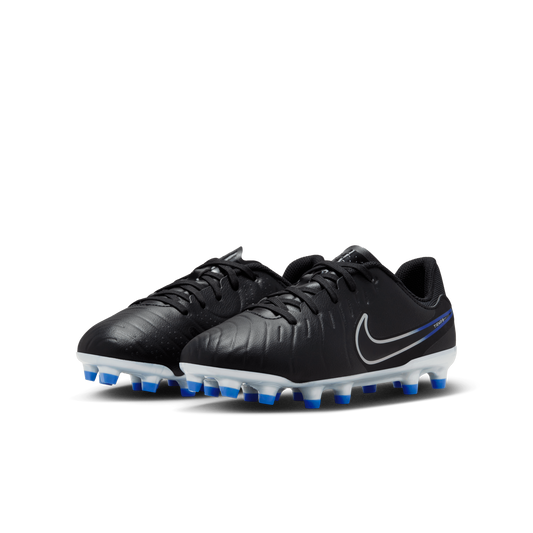 Nike Tiempo Legend 10 Academy Jeunesse Noir/Bleu roi