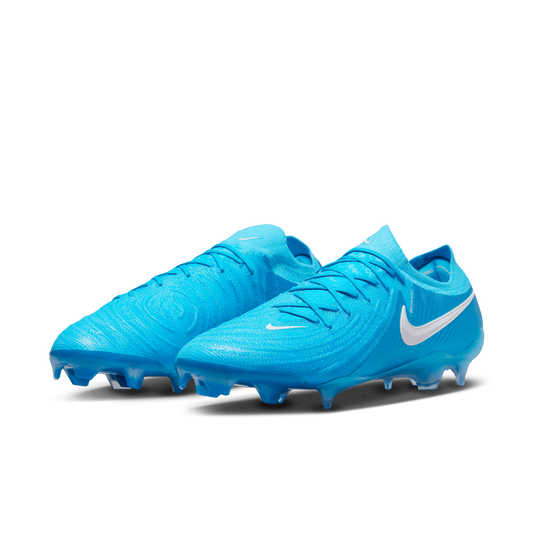 Nike Phantom GX 2 FG Elite Bleu/Bleu Fury/Blanc
