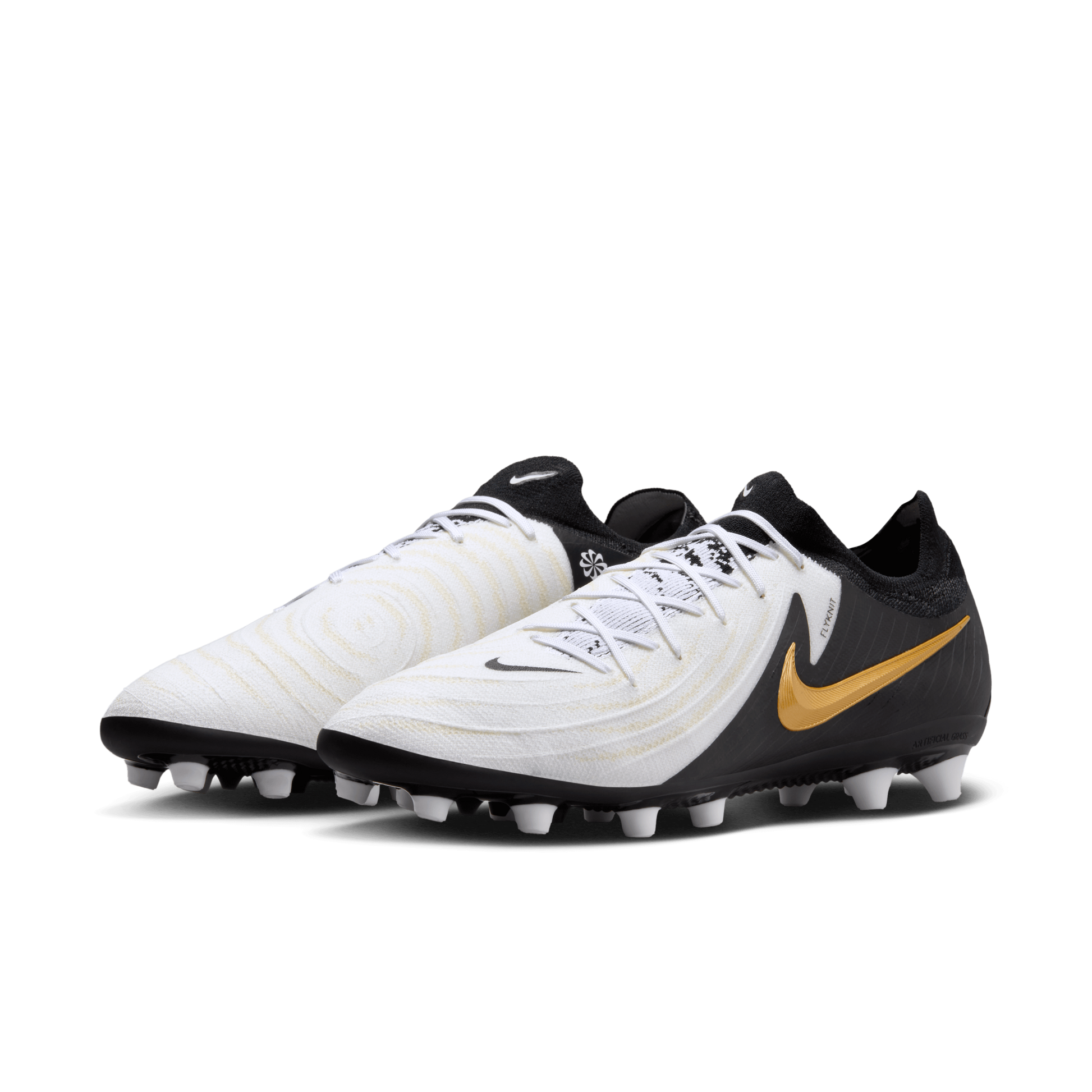 Nike PHANTOM GX II PRO AG-PRO WHITE/GOLD – Soccer World Central Nike PHANTOM GX II PRO AG-PRO WHITE/GOLD – Soccer World Central