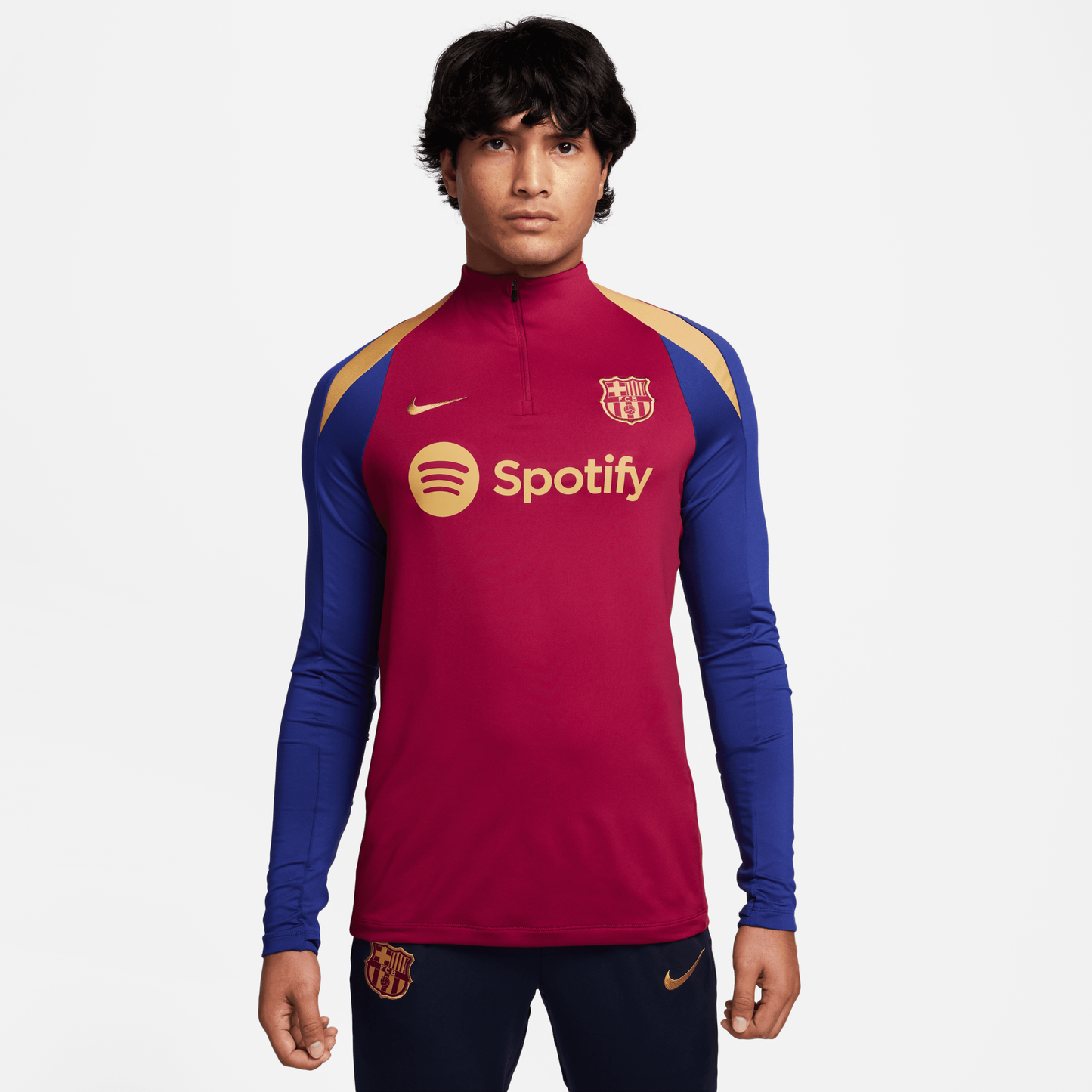 Nike Barcelona Strike 1/4 Zip Top
