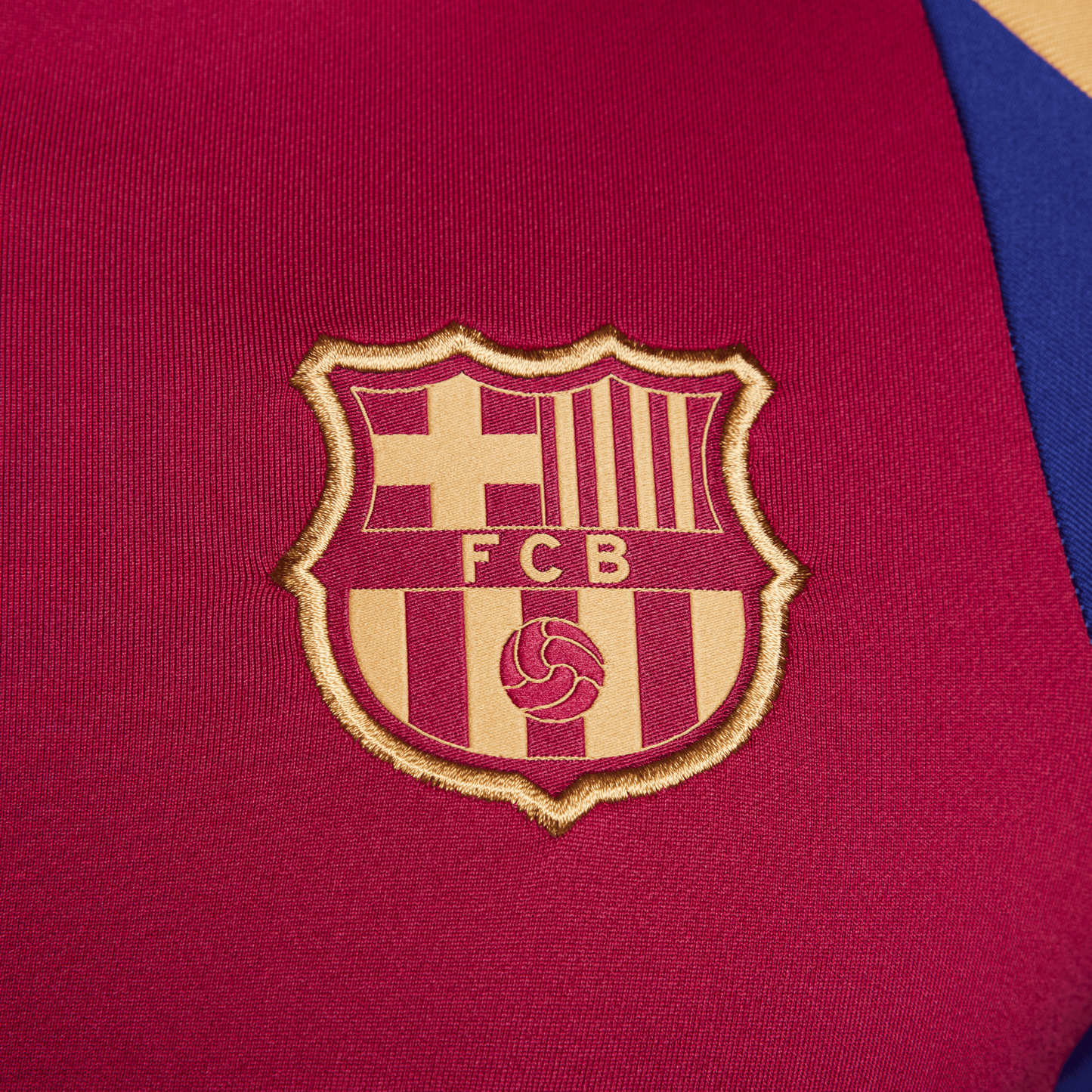 Nike Barcelona Strike 1/4 Zip Top