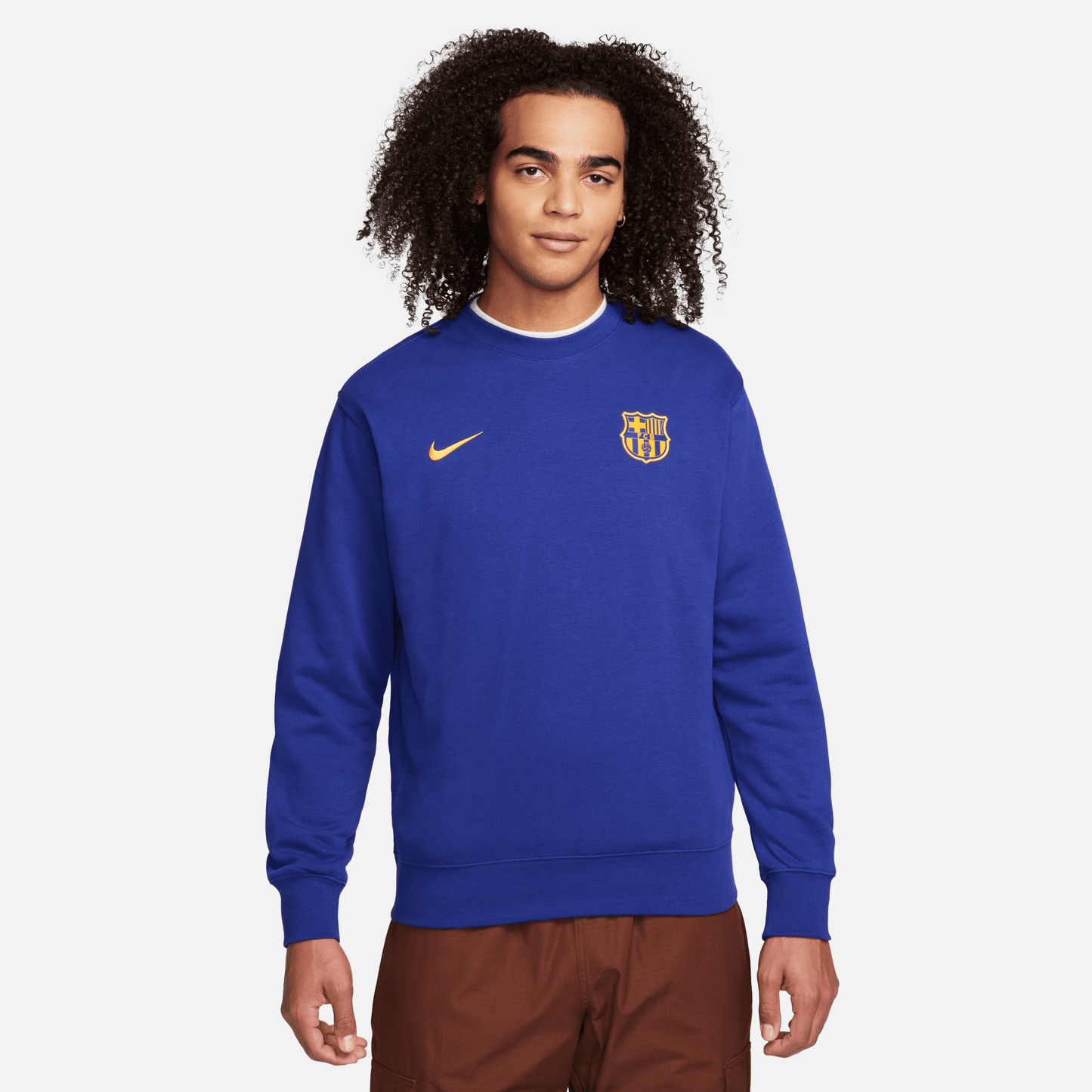 Nike Barcelona Club Crew Neck