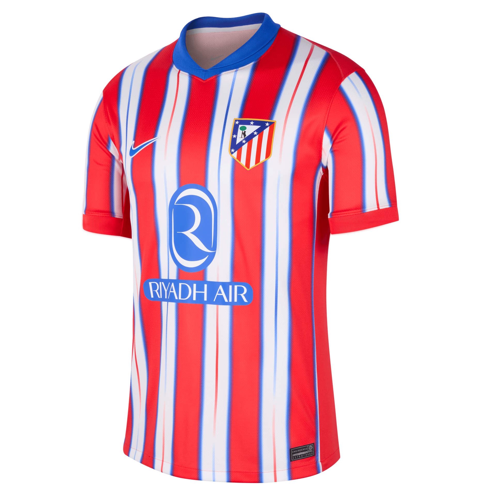 Nike Atletico Madrid 2024/25 Stadium Home – Soccer World Central Nike Atletico Madrid 2024/25 Stadium Home – Soccer World Central